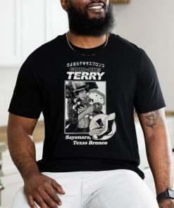 GOODBYE TERRY T SHIRT