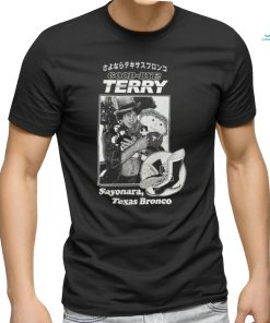 GOODBYE TERRY T SHIRT
