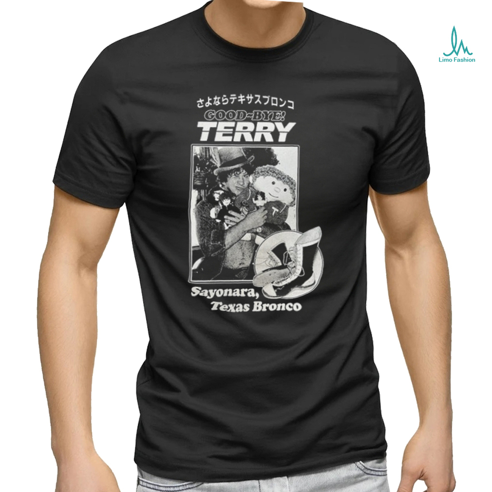 GOODBYE TERRY T SHIRT GOODBYE TERRY T SHIRT
