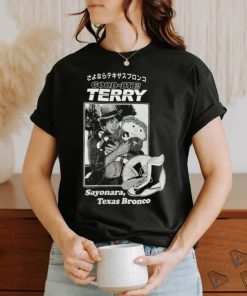 GOODBYE TERRY T SHIRT