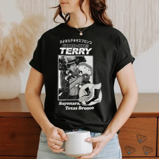 GOODBYE TERRY T SHIRT