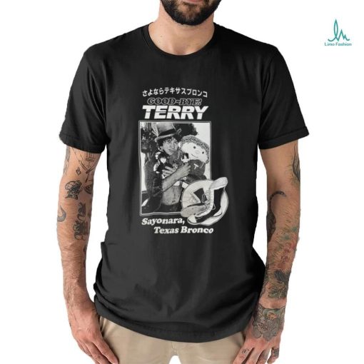 GOODBYE TERRY T SHIRT