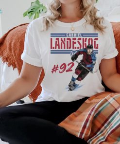 Gabriel Landeskog Colorado Play T Shirt