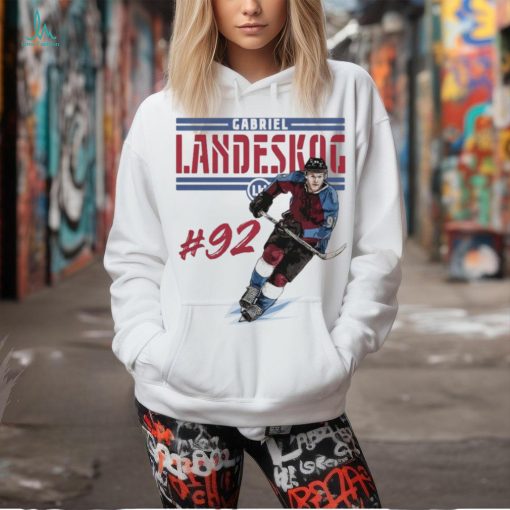 Gabriel Landeskog Colorado Play T Shirt