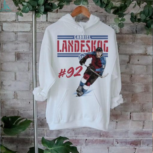 Gabriel Landeskog Colorado Play T Shirt