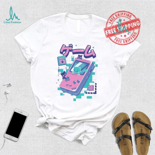 Game Cat Yuri Santos Pereira shirt