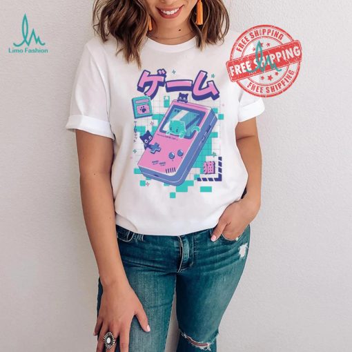 Game Cat Yuri Santos Pereira shirt