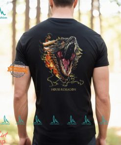 Game of Thrones Drogon Front Print T Shirt