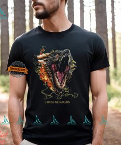 Game of Thrones Drogon Front Print T Shirt