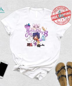 Gamer Birthday Girl Gamer Cat Shirt