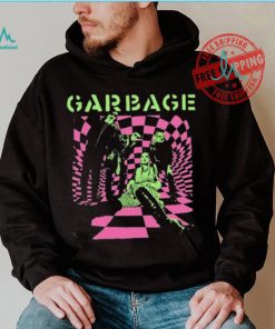 Garbage Tour Twisted Live In Europe 2024 Shirt