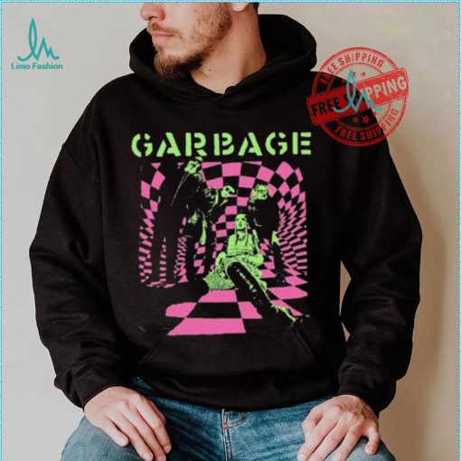 Garbage Tour Twisted Live In Europe 2024 Shirt