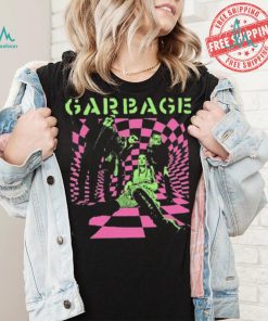 Garbage Tour Twisted Live In Europe 2024 Shirt