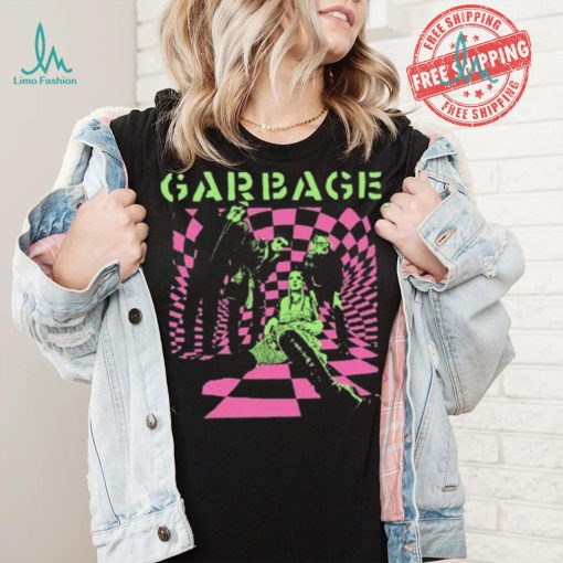 Garbage Tour Twisted Live In Europe 2024 Shirt
