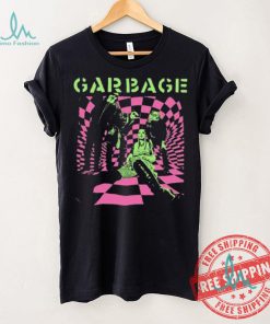 Garbage Tour Twisted Live In Europe 2024 Shirt