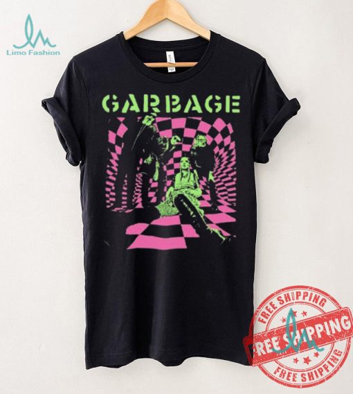 Garbage Tour Twisted Live In Europe 2024 Shirt