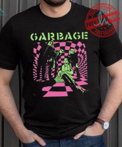 Garbage Tour Twisted Live In Europe 2024 Shirt