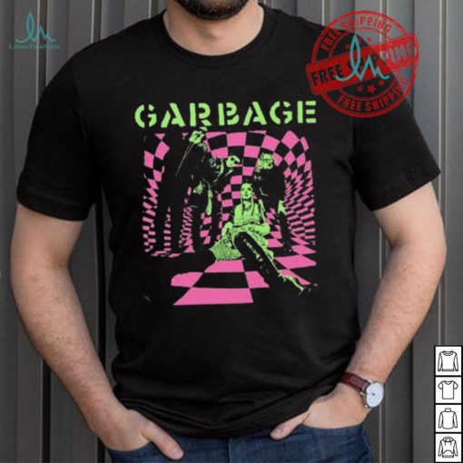 Garbage Tour Twisted Live In Europe 2024 Shirt