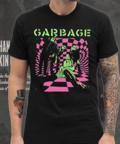 Garbage Tour Twisted Live In Europe 2024 Shirt