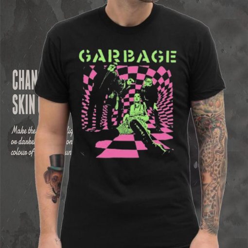 Garbage Tour Twisted Live In Europe 2024 Shirt