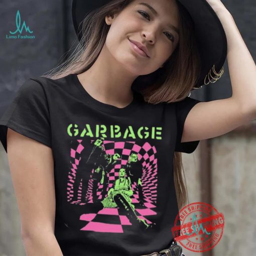 Garbage Tour Twisted Live In Europe 2024 Shirt