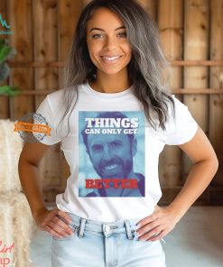 Gareth Southgate things can only get better Shirt, hoodie, sweater, long sleeve and tank top Gareth Southgate things can only get better Shirt