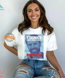 Gareth Southgate things can only get better Shirt, hoodie, sweater, long sleeve and tank top Gareth Southgate things can only get better Shirt