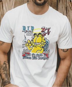 Garfield RIP Big guy real 6’s move in silence like Lasagna shirt