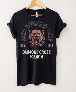 Garrett Crochet Keep Wyoming Wild Diamond Cross Ranch shirt