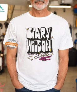 Gary Wilson Show July 2024 California T Shirt