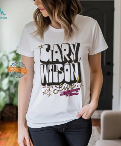 Gary Wilson Show July 2024 California T Shirt