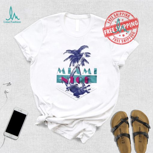 Gator miami nice shirt