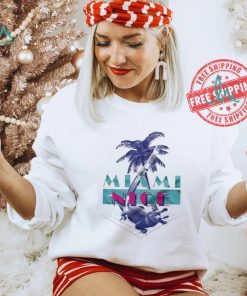Gator miami nice shirt