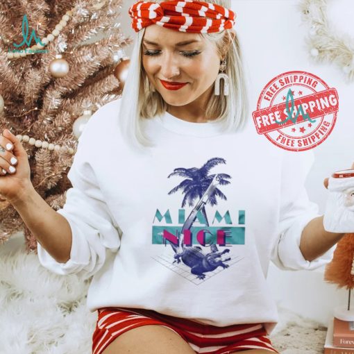 Gator miami nice shirt
