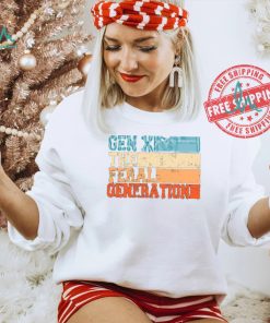 Gen X The Feral Generation Shirt