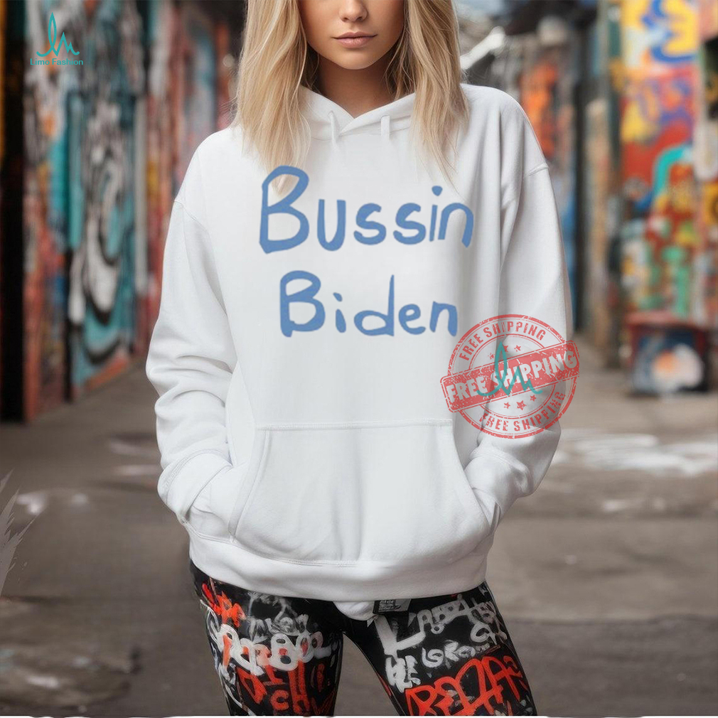 George Alexopoulos Bussin 4 Biden Tee shirt George Alexopoulos Bussin 4 Biden Tee shirt