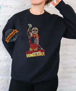 George Krieger San Francisco 49ers with a mother fucking vengeance art shirt