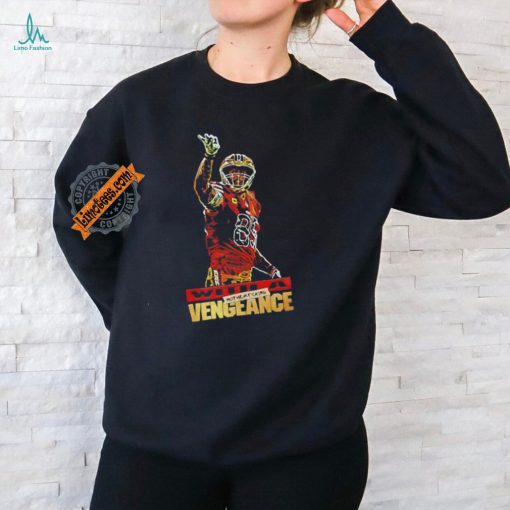 George Krieger San Francisco 49ers with a mother fucking vengeance art shirt