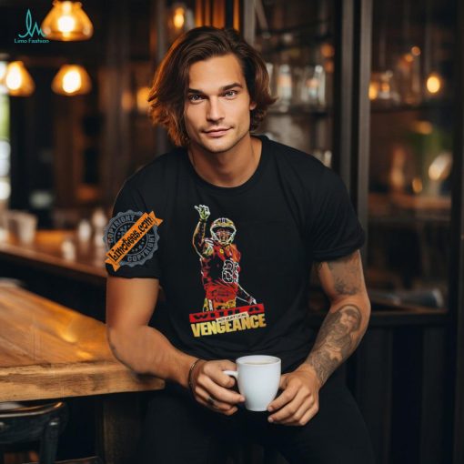 George Krieger San Francisco 49ers with a mother fucking vengeance art shirt