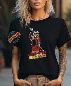 George Krieger San Francisco 49ers with a mother fucking vengeance art shirt