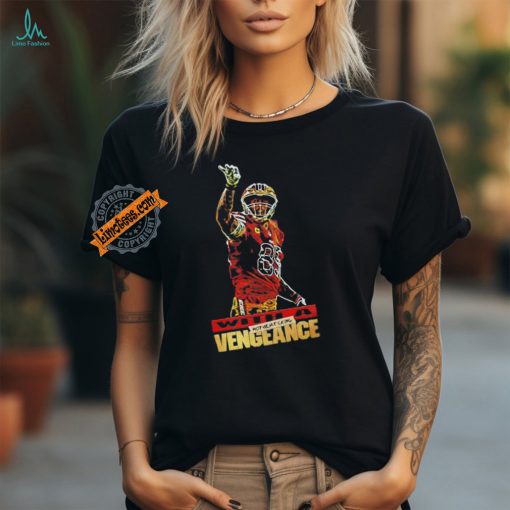 George Krieger San Francisco 49ers with a mother fucking vengeance art shirt