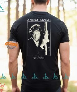 George Michael Careless Whisper Photo t shirt