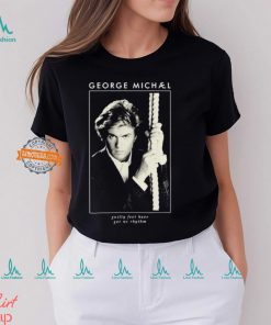 George Michael Careless Whisper Photo t shirt