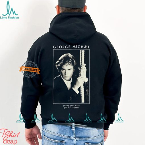 George Michael Careless Whisper Photo t shirt