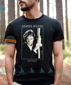 George Michael Careless Whisper Photo t shirt