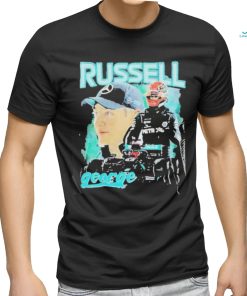 George Russell 63 Mercedes AMG Petronas Formuala One Team Shirt