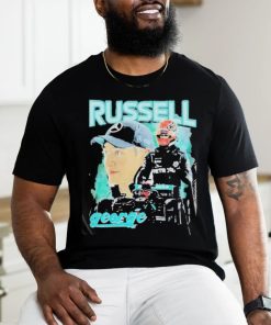 George Russell 63 Mercedes AMG Petronas Formuala One Team Shirt