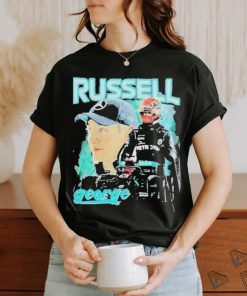 George Russell 63 Mercedes AMG Petronas Formuala One Team Shirt