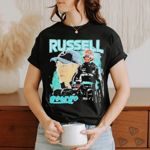 George Russell 63 Mercedes AMG Petronas Formuala One Team Shirt