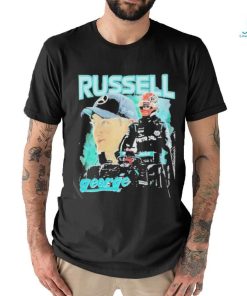 George Russell 63 Mercedes AMG Petronas Formuala One Team Shirt